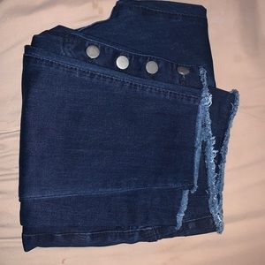 Shein blue jeans